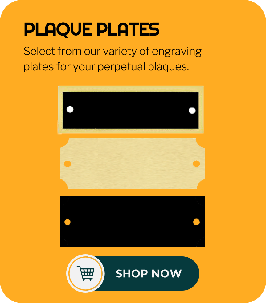 Engravable Plates