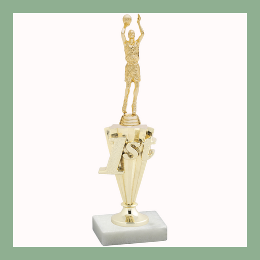 Mrs. Trophy Basketball — Mr. Trophy Shop
