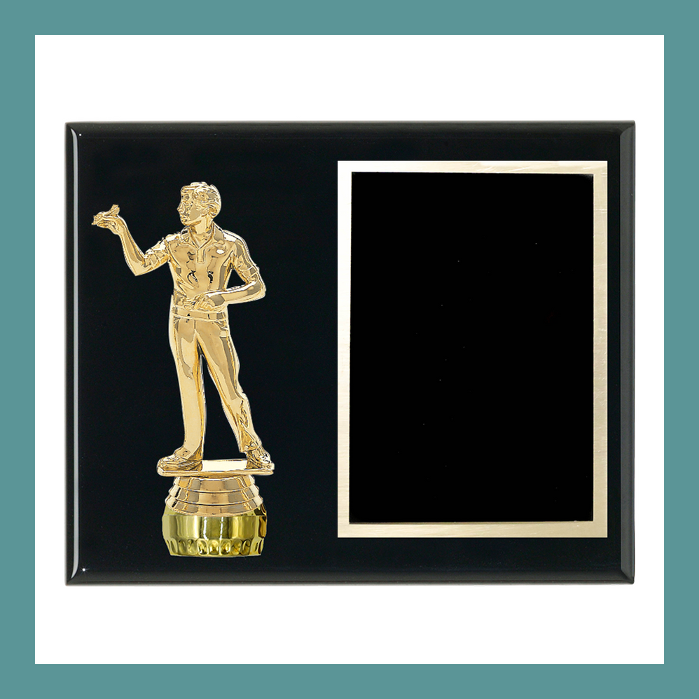 Figurine Plaques — Mr. Trophy Shop