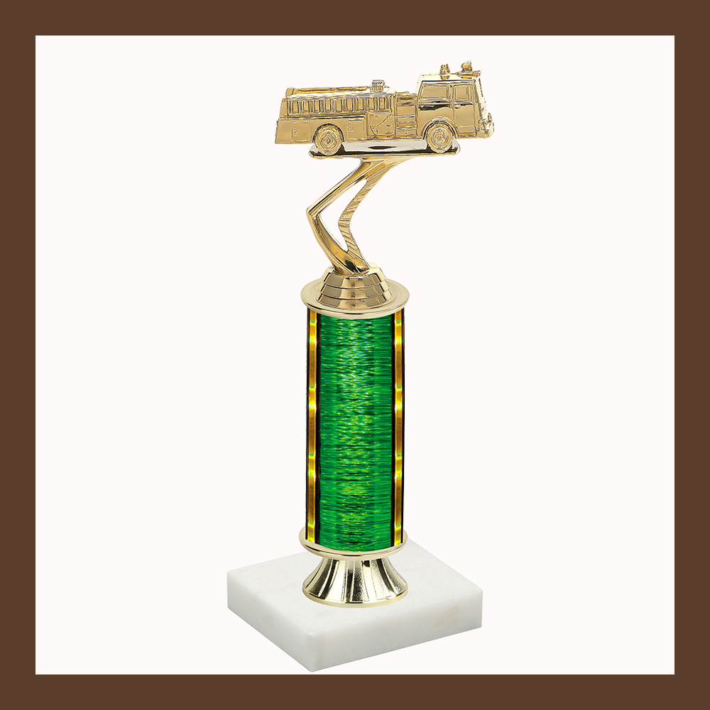 Delivery Rescue Trophy First Responders Riser Trophy | Mr. Trophy Shop