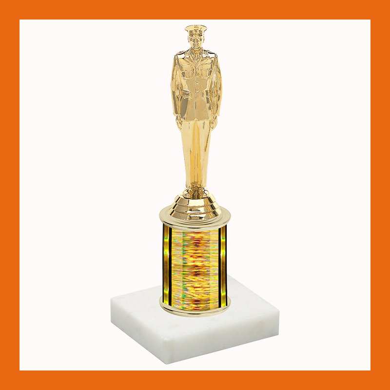Delivery Rescue Trophy First Responders Trophy | Mr. Trophy Shop