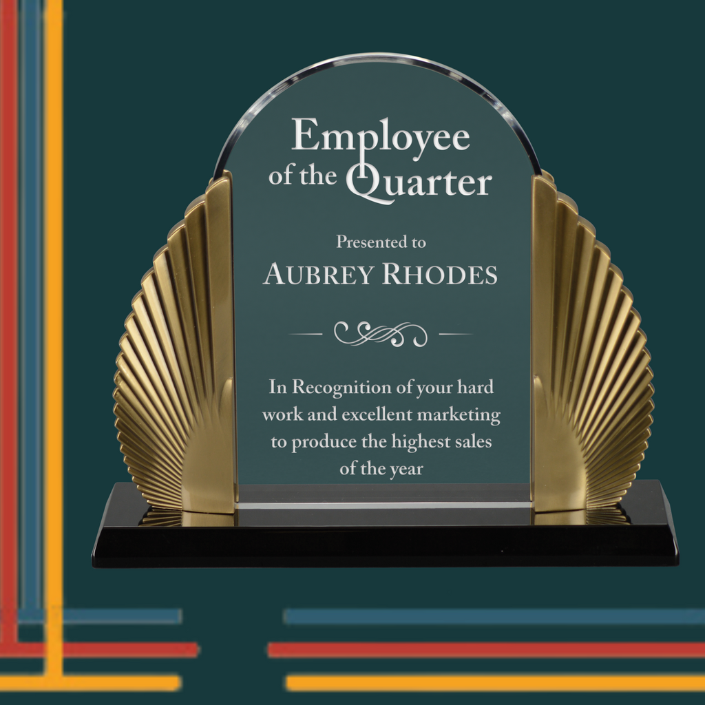 Mrs. Trophy Acrylic Awards — Mr. Trophy Shop
