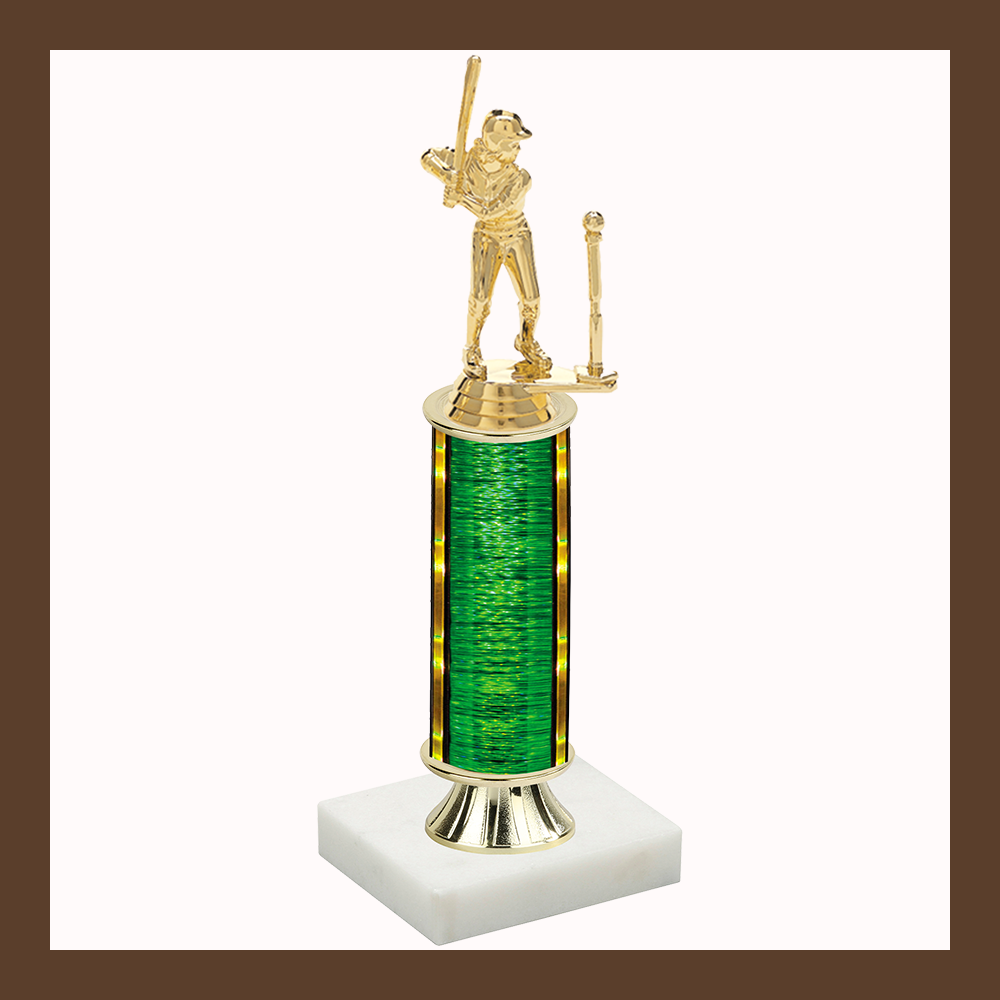 Baseball, T-Ball & Softball Riser Trophy | Mr. Trophy Shop